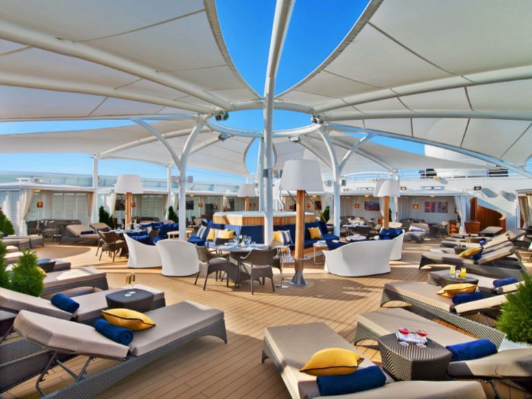 The Retreat on Seabourn Ovation